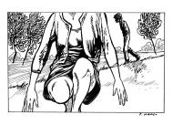 L'HISTOIRE DE CHAQUE JOUR : Illustration originale pour L'Histoire de chaque jour de Pierre MAKYO